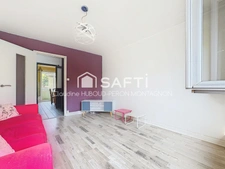 Appartement lumineux 4 pièces, 2 chambres, avec parking et c...