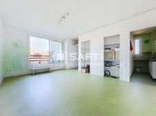 Appartement lumineux au dernier étage, ascenseur, 1 chambre,...