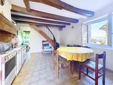 Maison en pierre à réhabiliter – charme dauphinois et beau p...