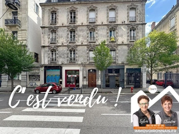 Au coeur de Grenoble, appartement lumineux, 1 chambre, greni...
