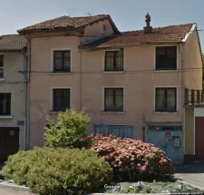 Maison de ville avec jardin à réhabiliter