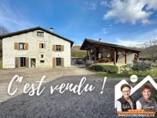 Propriété sur 10340 m² vue sur la Sure au calme, hangar, box...