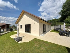 Rare, villa neuve de plain-pied, DPE A, hauteurs de Saint-La...