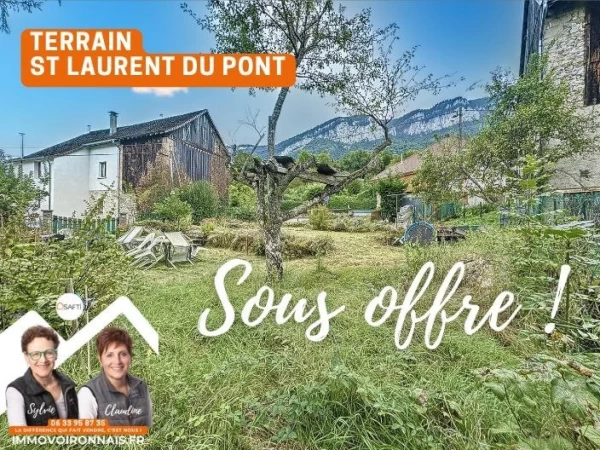 Rare, Terrain constructible de 260 m², emplacement privilégi...