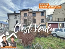 Maison de ville avec jardin à réhabiliter