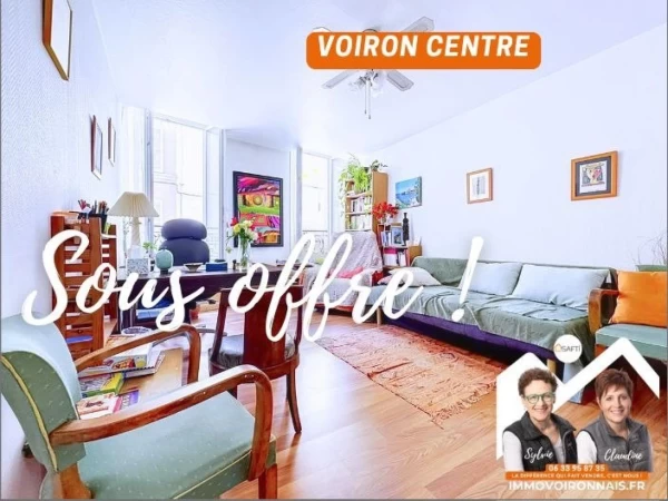 T2 à rafraîchir, centre ville et gare, tout à pied !