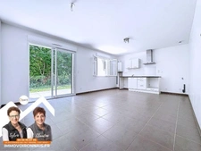 Rare à Voiron, T2 de plain-pied avec jardin et parking dans...