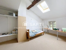 Maison en pierre de 150 m² avec grange de 100 m² au sol, au...