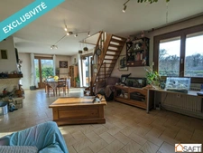 Villa individuelle, au calme, plein Sud, grand terrain, 3 ch...