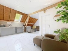 Auberge restaurant en pierre avec cuisine professionnelle, p...