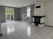 Maison 120 m2   3 chambres avec rangements   balcon, jardin  3