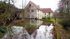 SOUS OFFRE ACCEPTEE _ Propriété atypique avec Moulin avec dr 11