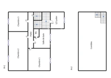Exclusivité Demeure de caractère 200 m2 de potentiel au coeu 3