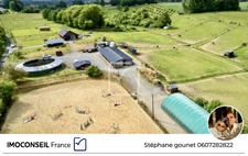 Charmante propriété équestre sur 9 hectares avec maison de p 1