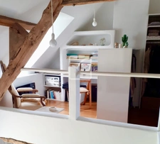 Propriété exclusive à Cales : double maison, double architec 11