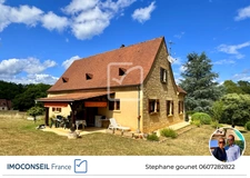 Maison typique du Périgord 4 Chambres et vastes espaces   Ca 1