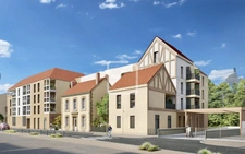 RESIDENCE SENIOR _ LES JARDINS DE LA BOETIE _ STUDIO 33.86 m 6