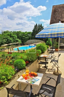 Domaine de l'HOTEL RESTAURANT du CHATEAU à ROCAMADOUR   11