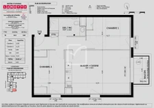 APPARTEMENT T3 60.85 m2 avec loggia de 4.5 m2 - RESIDENCE SE 5