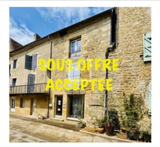 SOUS OFFRE ACCEPTEE -- Immeuble au coeur de St Cyprien en Pé 1