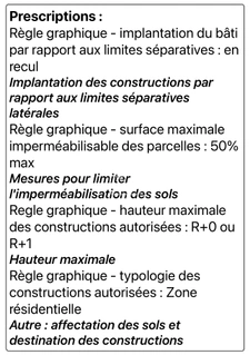TERRAIN IDEAL PROFESSION LIBERALE _ EXCLUSIF & UNIQUE à Sarl 5