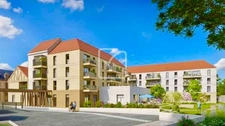 APPARTEMENT T3 60.85 m2 avec loggia de 4.5 m2 - RESIDENCE SE 1