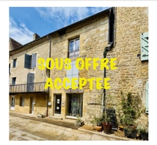 SOUS OFFRE ACCEPTEE -- Immeuble au coeur de St Cyprien en Pé 1