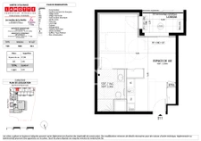 RESIDENCE SENIOR _ LES JARDINS DE LA BOETIE _ STUDIO 33.86 m 3