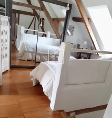 Propriété exclusive à Cales : double maison, double architec 14
