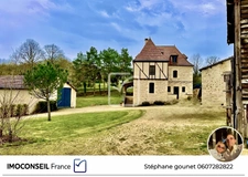  Exclusif ! Le goût du parfait à 40mn de Sarlat. Propriété a 1