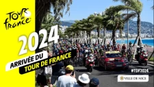Nice accueillera l’arrivée du Tour de France 2024, sur sa mythique Promenade des Anglais !