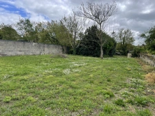 terrain constructible - 973 m2 - Vue dégagée