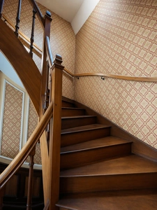 Elégante maison bourgeoise avec jardin