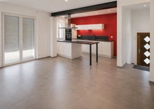 Maison lumineuse avec sous-sol