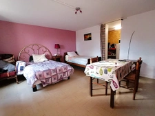 ANCIENNE MAISON DE MAITRE AVEC APPARTEMENTS ET DEPENDANCES E