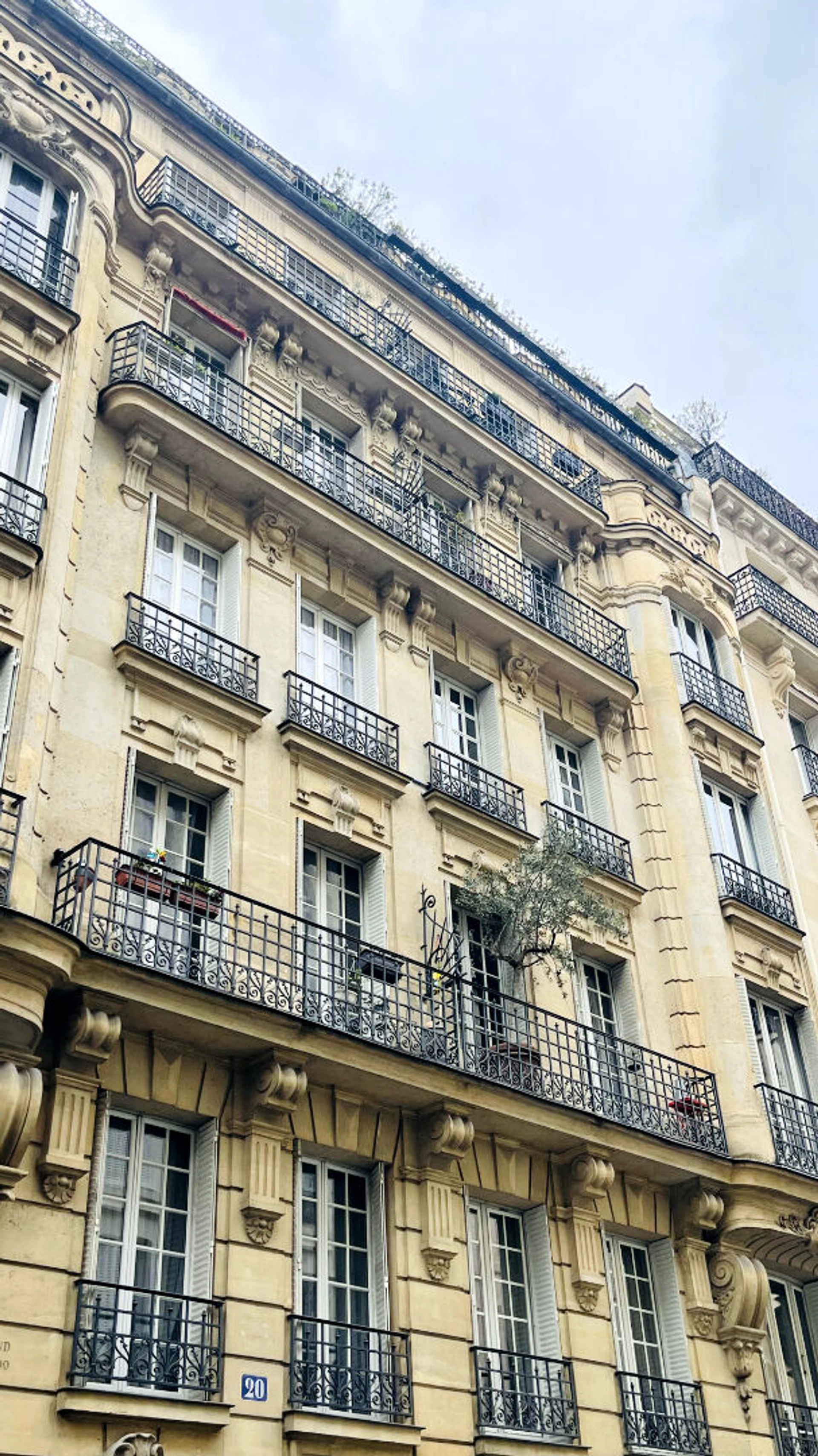 PARIS 17 - LAUGIER  NIEL 1