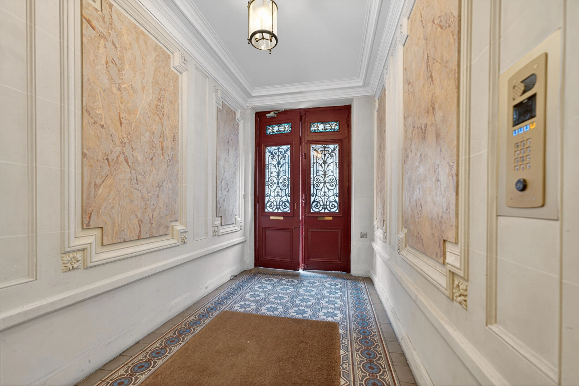 PARIS 17 - RUE DE COURCELLES 11