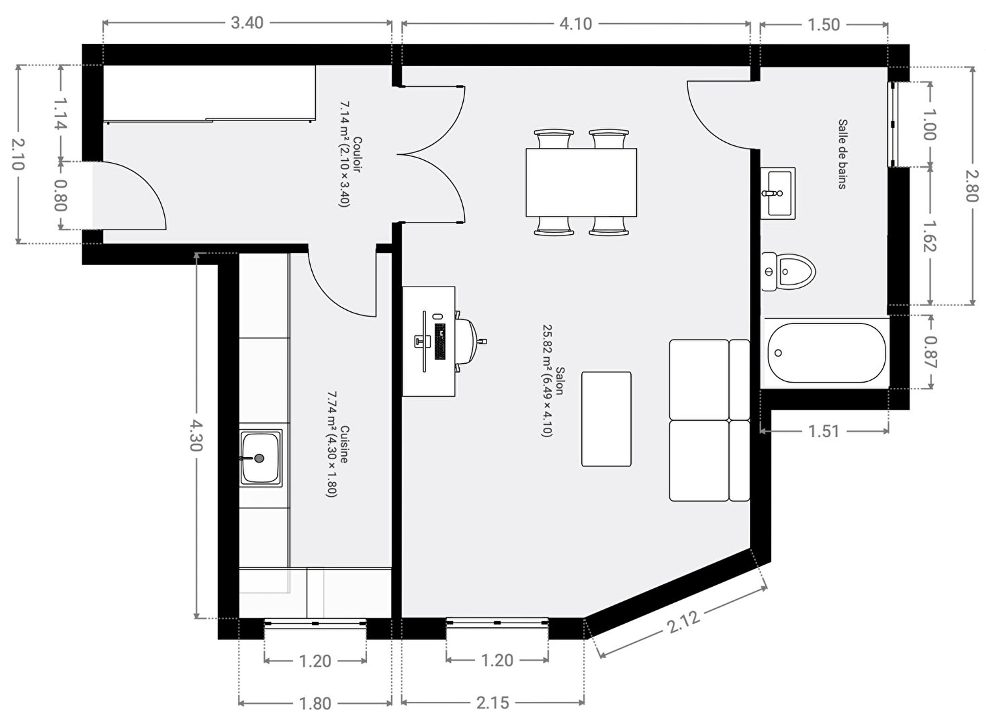 PARIS 17 - RUE DU DOBROPOL 10