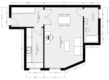 PARIS 17 - RUE DU DOBROPOL 10