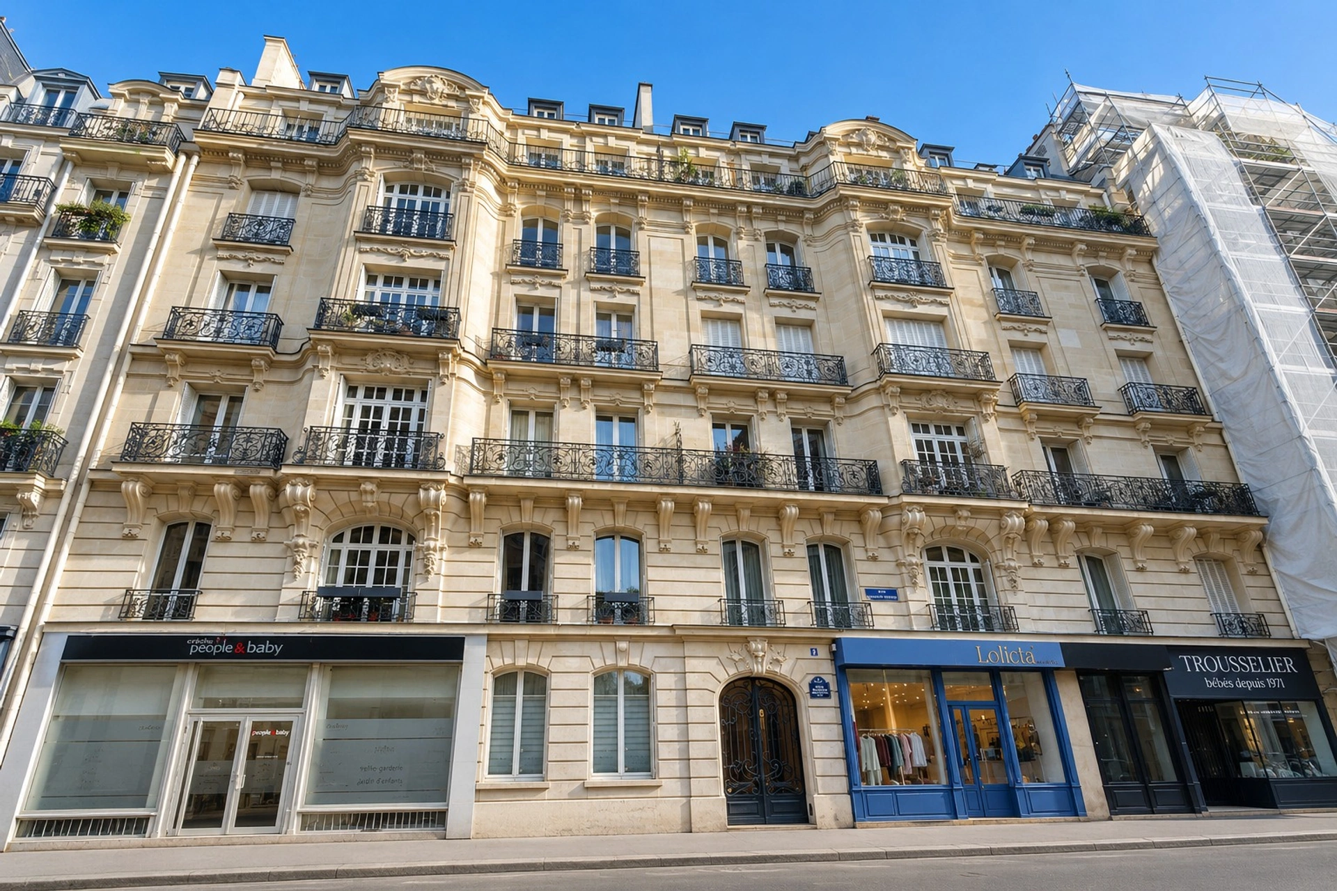 PARIS 17 - TERNES 4
