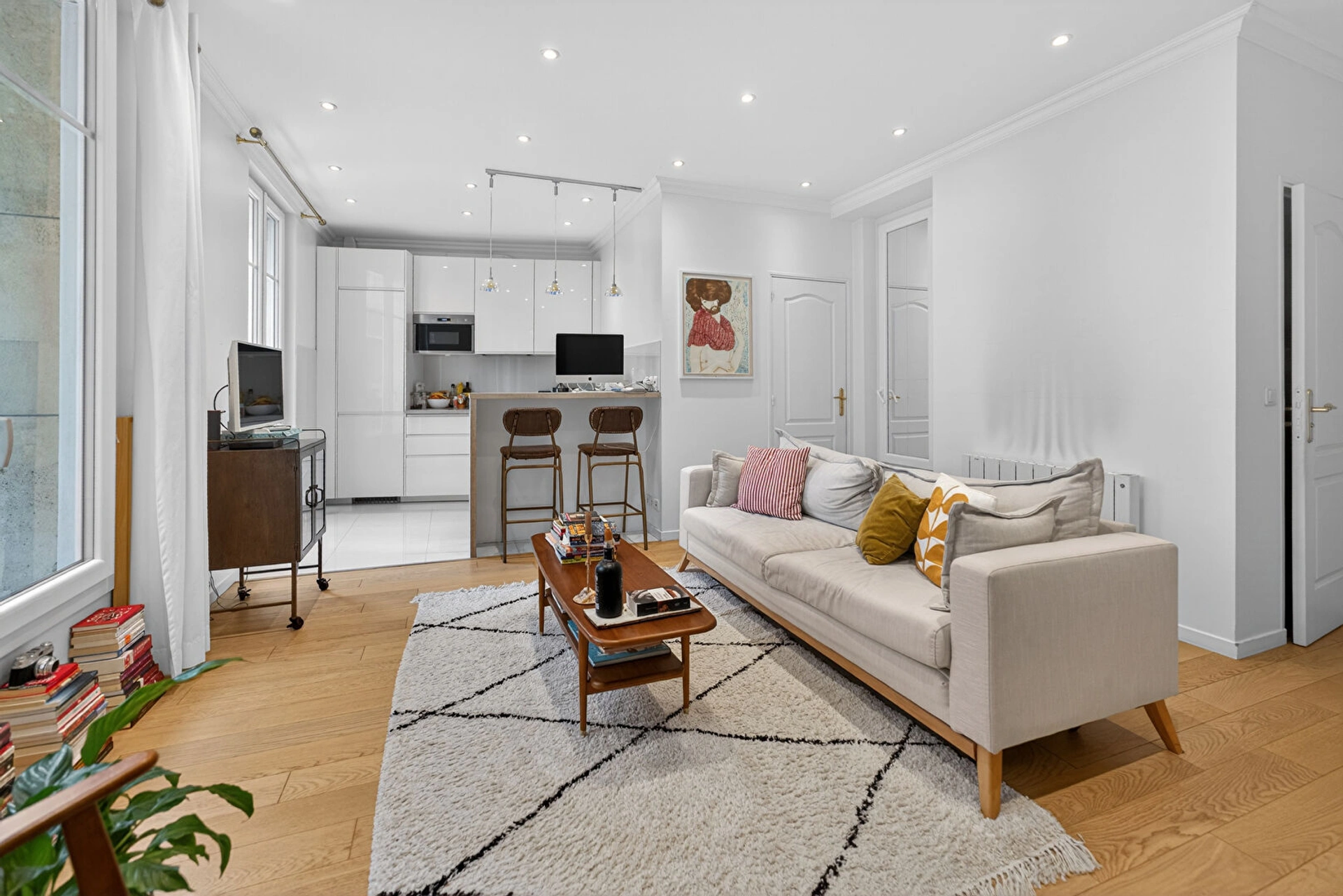 PARIS 17 - RUE DES RENAUDES 2