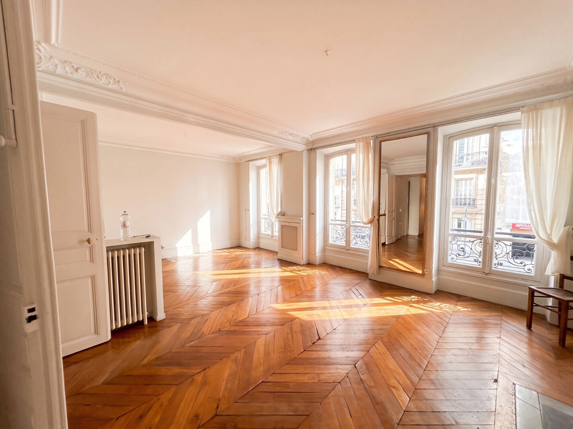 PARIS 17 - RUE DE COURCELLES 1