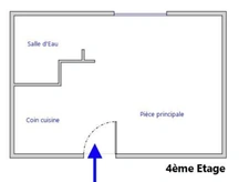 PARIS 17 - RUE BROCHANT 3