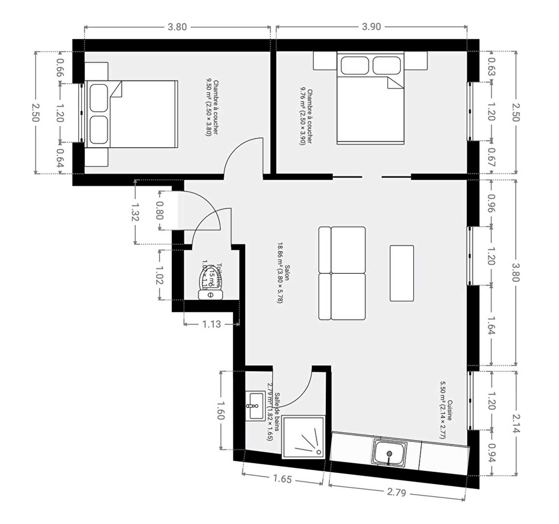 PARIS 17 - RUE DES RENAUDES 7