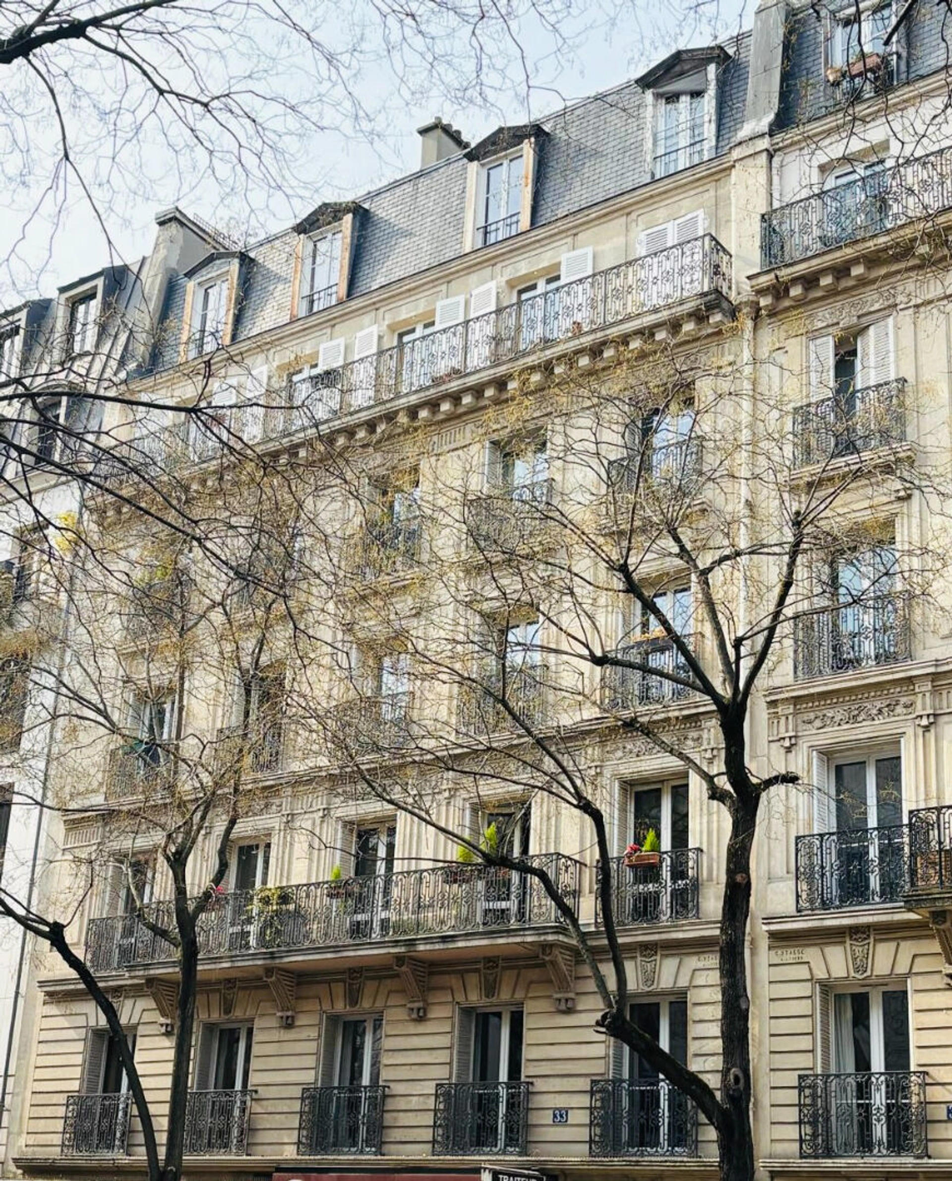 PARIS 17 - RUE BROCHANT 2