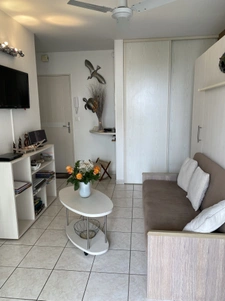 STUDIO CLASSE 3* AVEC TERRASSE ET PARKING - IDEAL INVESTISSE