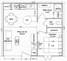 APPARTEMENT T2 AVEC TERRASSE ET PARKING COUVERT - IDEAL INVE