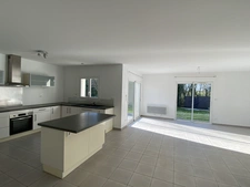 Maison récente plain-pied 95 m2   jardin sans vis-à-vis   ga