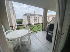 STUDIO CLASSE 3* AVEC TERRASSE ET PARKING - IDEAL INVESTISSE
