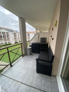 STUDIO CLASSE 3* AVEC TERRASSE ET PARKING - IDEAL INVESTISSE